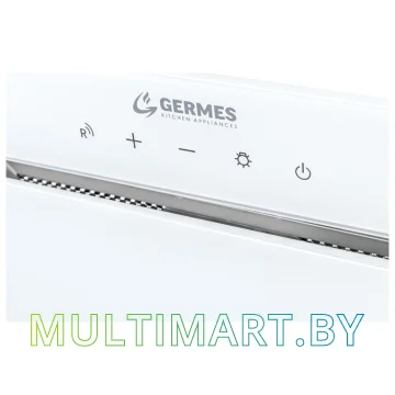 Вытяжка Germes Bravo Sensor 60 (белый) картинка 4